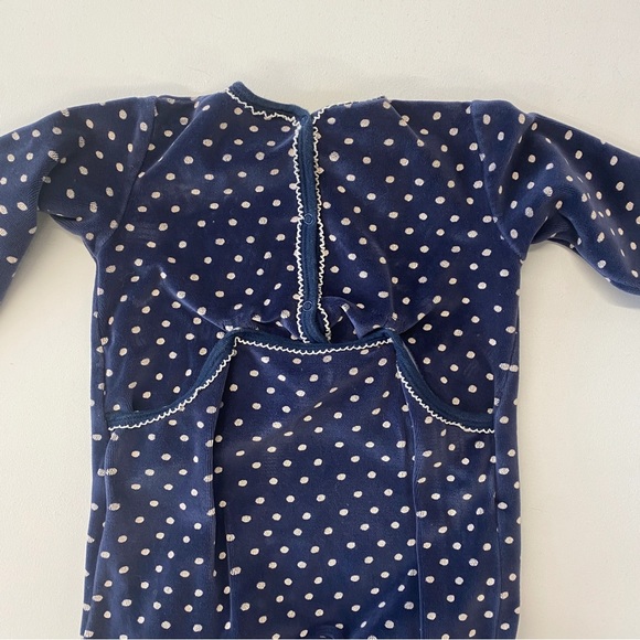 Petit Bateau Dot Romper - Picture 2 of 2